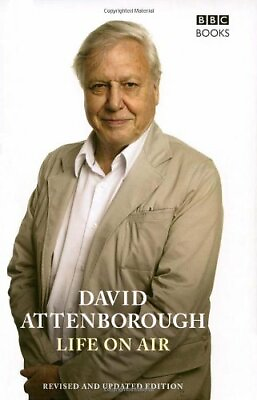 #ad Life on Air by Attenborough David Hardback Book The Fast Free Shipping $11.98