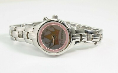 #ad Fossil ES1131 Ladies Princess Digital amp; Analog Stainless Watch Quartz Size 5.5 $24.29