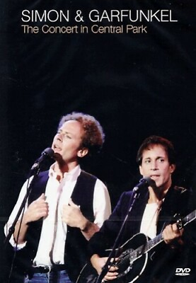#ad Simon amp; Garfunkel The Concert in Central Park DVD 2003 CD C0VG The Fast $7.58