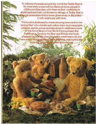 #ad Teddy Bears Hardcover By Philippa Waring GOOD $4.43