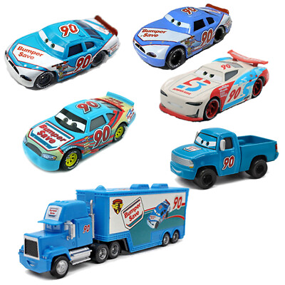 #ad 3 Pack NO.90 Bumper Save Truckamp;Pickupamp;Car Disney Pixar Cars Diecast Model Car $8.38