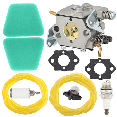 #ad Carburetor Kit for Poulan Chainsaw 2050 2150 2375 Wild Thing 2375LE WT 891 1 $13.29