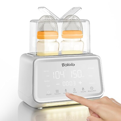 #ad Baby Bottle Warmer LCD for Breastmilk Formula Food. Babyshower gift registry $28.99