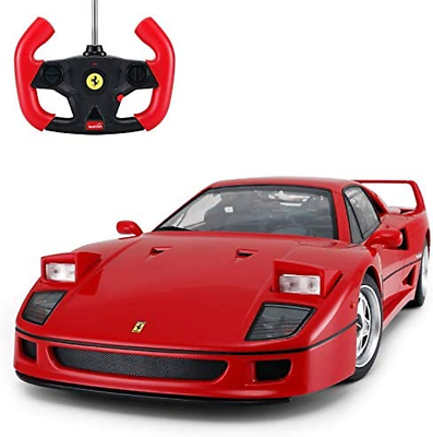 #ad Radio Remote Control 1 14 Scale Ferrari F40 Licensed RC Model Car W Front Light $68.99