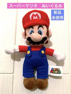 #ad Mario Stuffed Toy Super Mascot Game Nintendo Univer $46.30