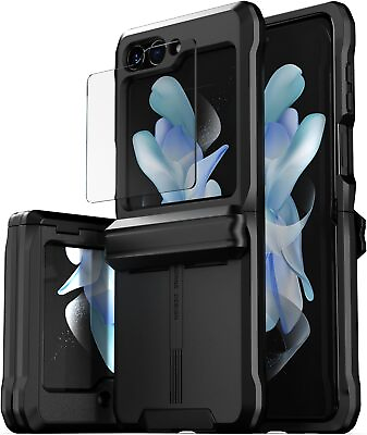 #ad CaseBorne V Case for Samsung Galaxy Z Flip5 with Semi Auto Hinger Cover $39.98
