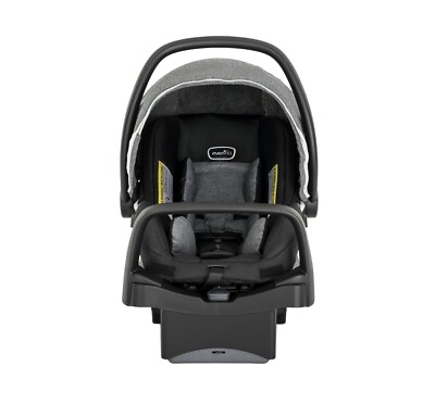 #ad Evenflo Litemax Vizor Infant Car Seat Sable Black $99.00