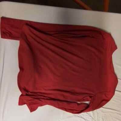 #ad No Boundaries XL Red Long Sleeved T Shirt $7.00