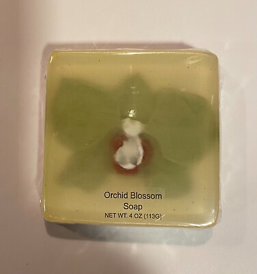 #ad Orchid Blossom Soap $10.00