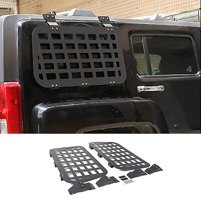#ad Rear Window Glass Armor Cover Protector Accessories For Hummer H3 2005 2009 $320.00