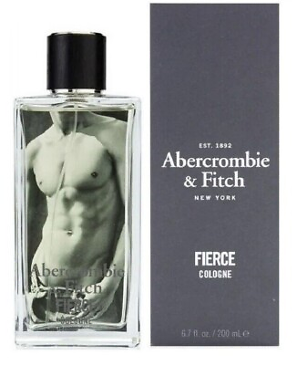 #ad Abercrombie amp; Fitch Fierce Cologne Spray 6.7 oz 200 ml New amp; Sealed In Box $44.99