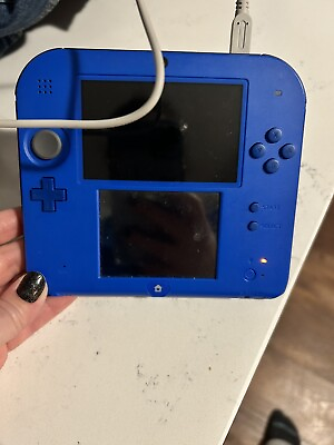 #ad Blue Nintendo 2 DS With Charger $112.00