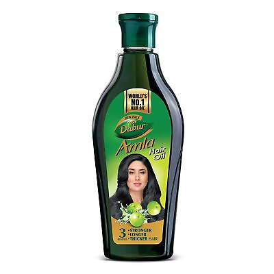 #ad Dabur Amla Hair Oil Indian Gooseberry Beautiful Fast Grow Hair 450 ml $42.19