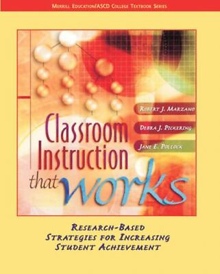 #ad Classroom Instruction that Works: Resear $4.30