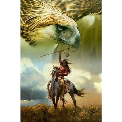 #ad 1000 Piece Wooden Puzzles for Adults Family Elderly or Kids Warrior and $31.43