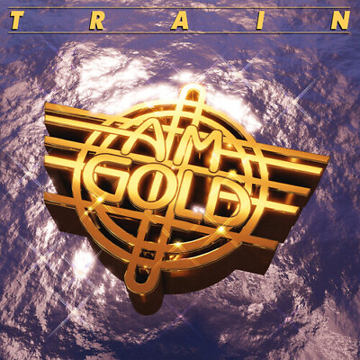 #ad Train – AM Gold Gold LP Vinyl Record 12quot; NEW Sealed $17.95