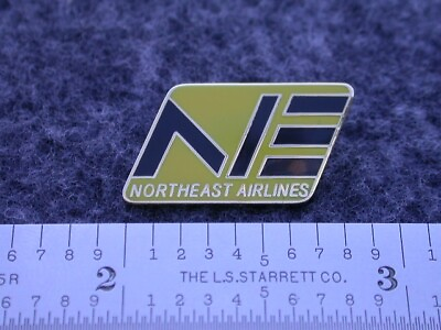 #ad NORTHEAST AIRLINES AIRWAYS LOGO PIN. $12.95