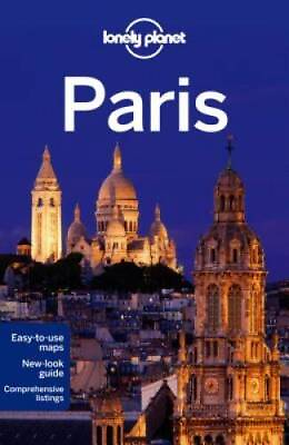#ad Lonely Planet Paris Travel Guide Paperback By Lonely Planet GOOD $3.79