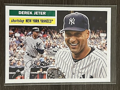 #ad 2023 Topps Archives Derek Jeter #11 New York Yankees $2.99