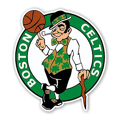 #ad Boston Celtics Emblem Decal Sticker Die cut $3.99
