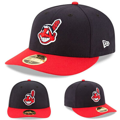 #ad Cleveland Indians Chief Wahoo CLE Fitted Hat 2024 New Series Baseball Cap Hat $20.33