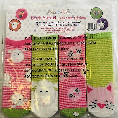 #ad Flap Jack Kids Sock Safari Toddler Mix And Match Socks $9.49