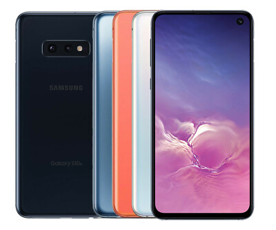 #ad Samsung Galaxy S10e G970U GSM Factory Unlocked 128GB Smartphone Good $107.99