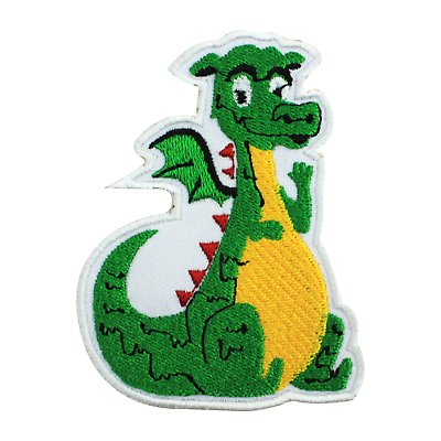 #ad Dragon Patch Kids patch Kids Dragon patch Embroidered Iron on Patches $4.99