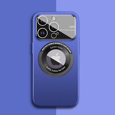 #ad #ad For iPhone 14 Pro Max 14 13 Pro 12 Mag Safe Magnetic Lens Shockproof Case Cover $8.51