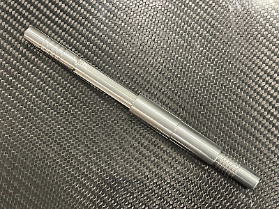 #ad Aluminum Center CVD Driveshaft With Spring for Arrma Typhon 3S BLX Silver $17.99