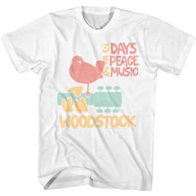 #ad Woodstock 3 Days Of Peace Music Shirt $24.50