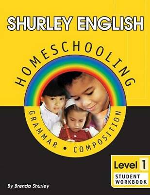 #ad Shurley Grammar: Level 1 Student Workbook Paperback By Shurley GOOD $6.89