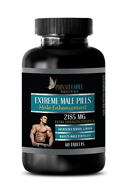 #ad rock hard pills EXTREME MALE PILLS natural male enhancment pills 1 Bottle $20.04