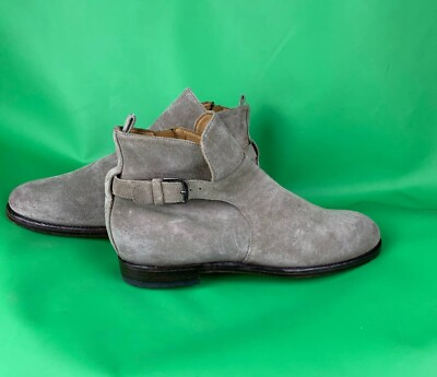 #ad Officine Creative Tempus 006 Handmade Suede Ankle Boots Mens US 8.5 $280.00