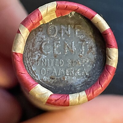 #ad 1 Roll 50 Steel 1943 Wheat Penny WWII Wartime Vintage Cent US Mint Below Circ. $9.99