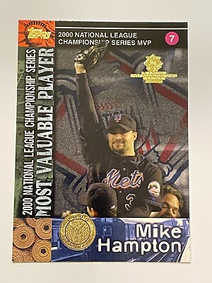 #ad 2000 Topps Baseball New York City Subway Series #98 Mike Hampton Mets $2.99