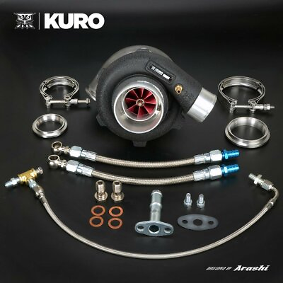 #ad KURO GTX2867R GEN2 Ball Bearing Turbo Universal w 0.72 A R V band GEN II 550 HP AU $1469.00