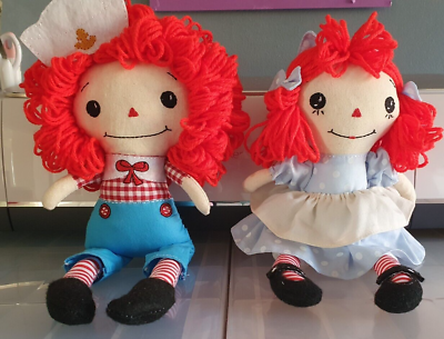 #ad Halloween Plushies dolls handmade GBP 12.00