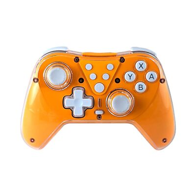 #ad Amazon Exclusive Wireless Colorful Controller Orange for Switch $54.51