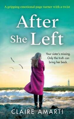 #ad After She Left: A gripping emotional page turner with a twist GOOD $4.46