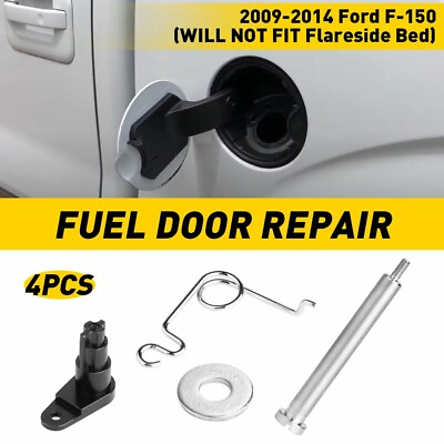 #ad for 2009 2014 Ford F150 Fuel Door Repair Hinge Kit Loose Gas Cap Car Accessories $11.99