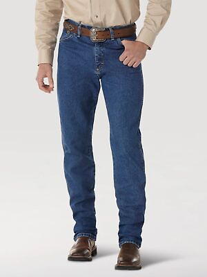 #ad Wrangler Men#x27;s George Strait Cowboy Cut Original Fit Jean $29.99