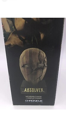 #ad Absolver Prospect Mask SPECIAL COLLECTOR#x27;S EDITION PlayStation 4 PS4 NEW NO GAME $19.95