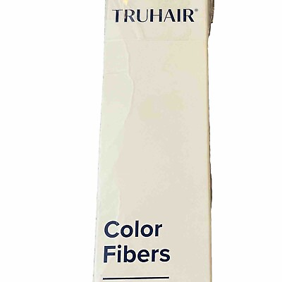 #ad Truhair Color Fibers Root Coverage amp; Density Booster Powder Medium Brown 0.44oz $24.99