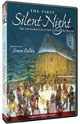 #ad DVD The First Silent Night: The Christmas Carol That United The World NEW $16.99