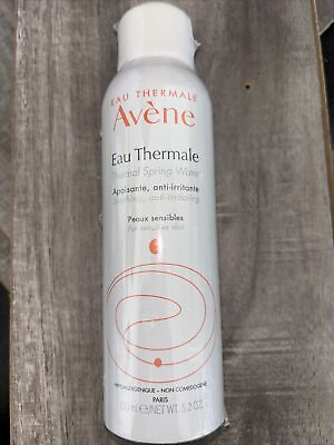 #ad Avene Thermal Eau Thermale Spring Water Sensitive Skin 150ml 5.2oz New Sealed $15.00