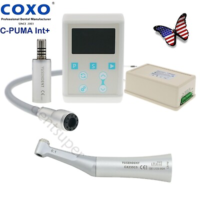 #ad USA COXO C PUMA INT Dental Electric Motor Built in LED 6:1 Handpiece High Speed $424.99