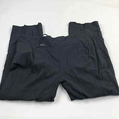 #ad Columbia 16 48 Womens Act 37W 27L Outdoor Omni Shield Repellency Pants Black $13.01