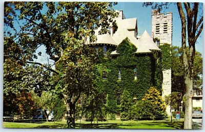 #ad Postcard Davis Halls University of Rhode Island#x27;s Alumni Office $3.46