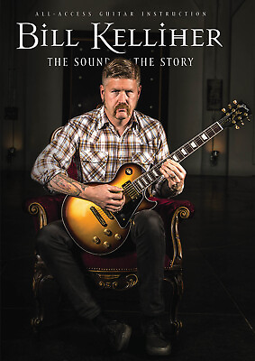 #ad Bill Kelliher The Sound and the Story Rock Guitar Lessons Mastodon Tab Video DVD $28.95